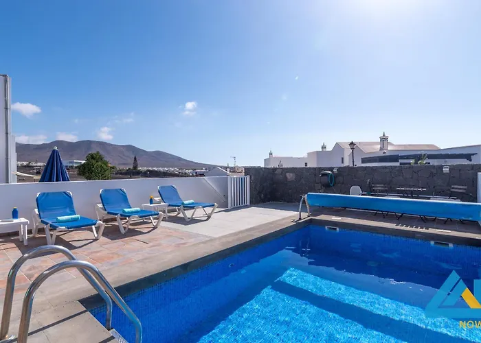 158 - Elana Presented By Now Ltd Villa Playa Blanca (Lanzarote)